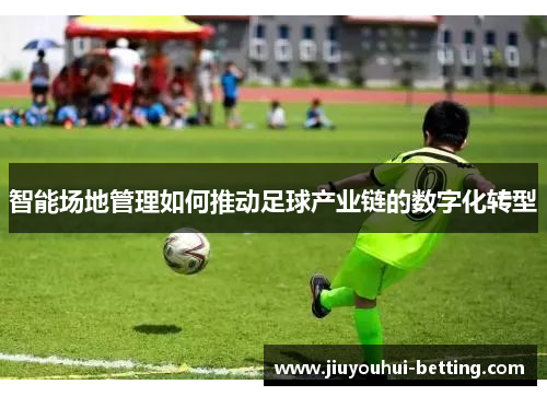 智能场地管理如何推动足球产业链的数字化转型